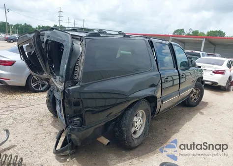 2001 Chevrolet Suburban 1500 Ls from USA, damaged, VIN 3GNEC16T71G254622